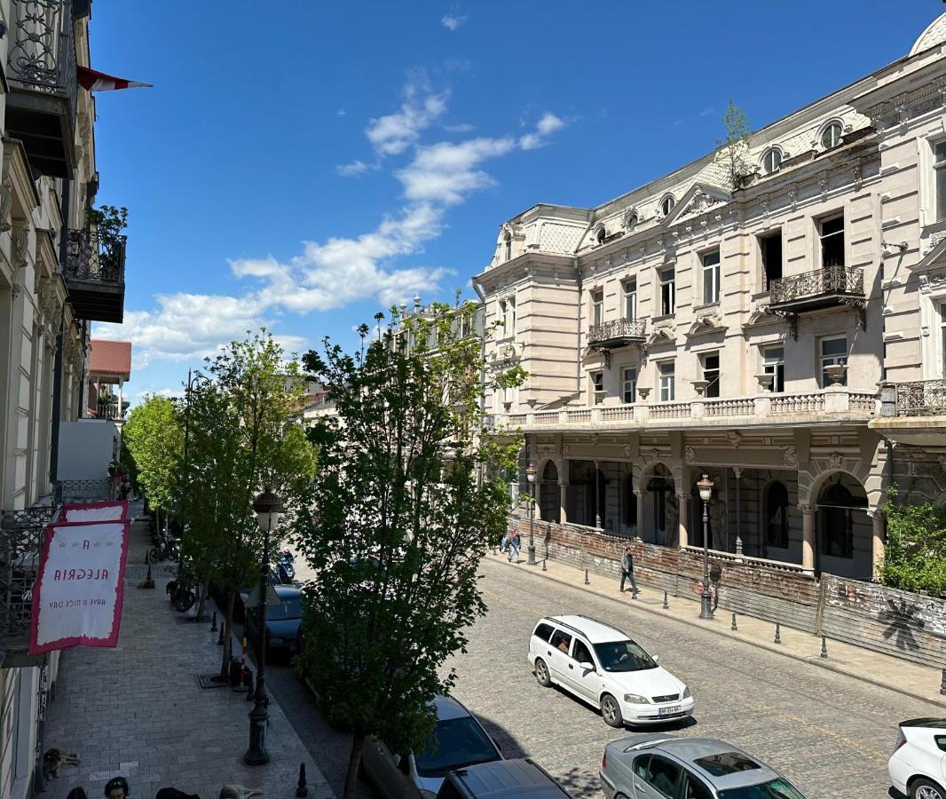 Boutique Hotel Alegria تبليسي المظهر الخارجي الصورة